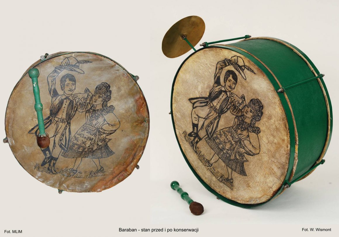 Konserwacja instrumentów muzycznych ze zbiorów szydłowieckiego Muzeum