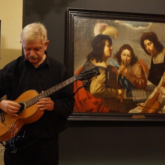 Lutnia i gitara – instrumenty muzyków dawnych wieków – wykład i koncert Jerzego Żaka