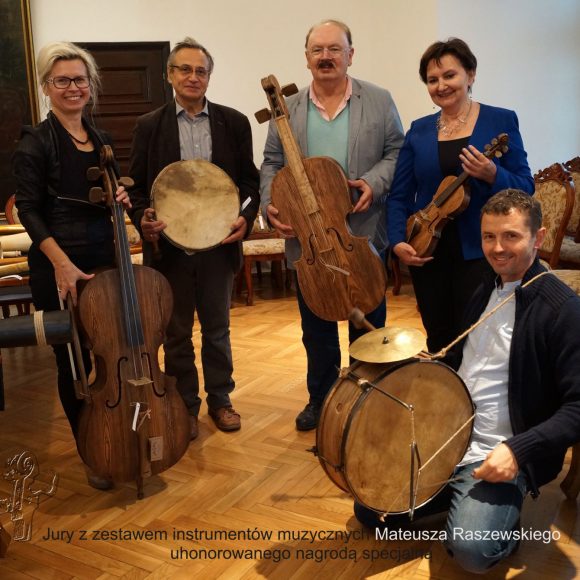 Rozstrzygnięcie V Ogólnopolskiego Konkursu na Budowę Ludowych Instrumentów Muzycznych