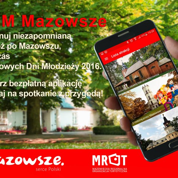 Aplikacja mobilna „ŚDM Mazowsze”