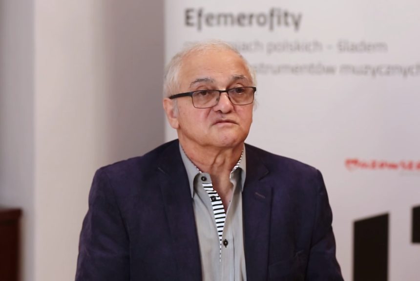 prof. emeritus dr hab. Benjamin Vogel – „Kilka uwag na temat polskiego instrumentarium ludowego w świetle migracji instrumentarium profesjonalnego i ludowego na przestrzeni ostatnich stuleci” (wideo)