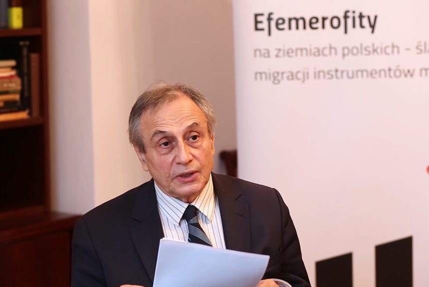 prof. dr hab. Piotr Dahlig – „Efemerofity na ziemiach polskich, aspekty geograficzno-historyczne i przegląd instrumentarium” (wideo)