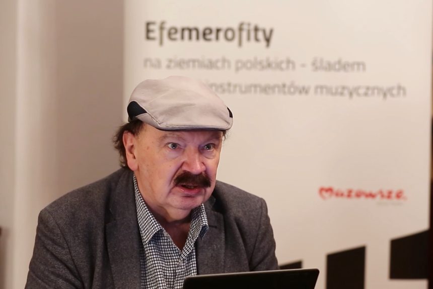 prof. dr hab. Zbigniew J. Przerembski – „Dudy podhalańskie – typ nomenklatoryczny czy efemerofityczny, czyli o trudnościach w określeniu pochodzenia instrumentów” (wideo)