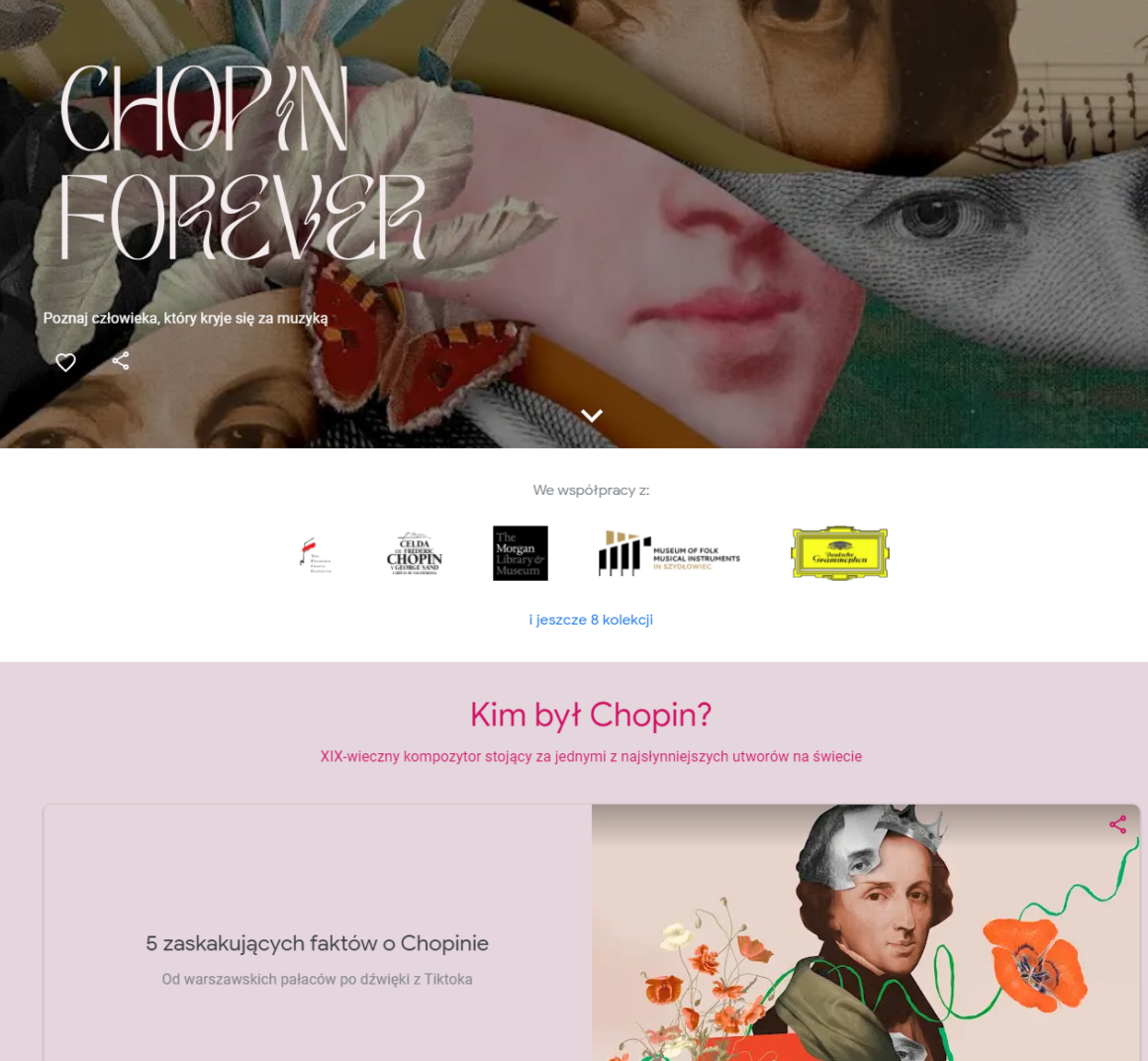 muzeum ludowych instrumentów muzycznych - chopin forever - google arts&culture