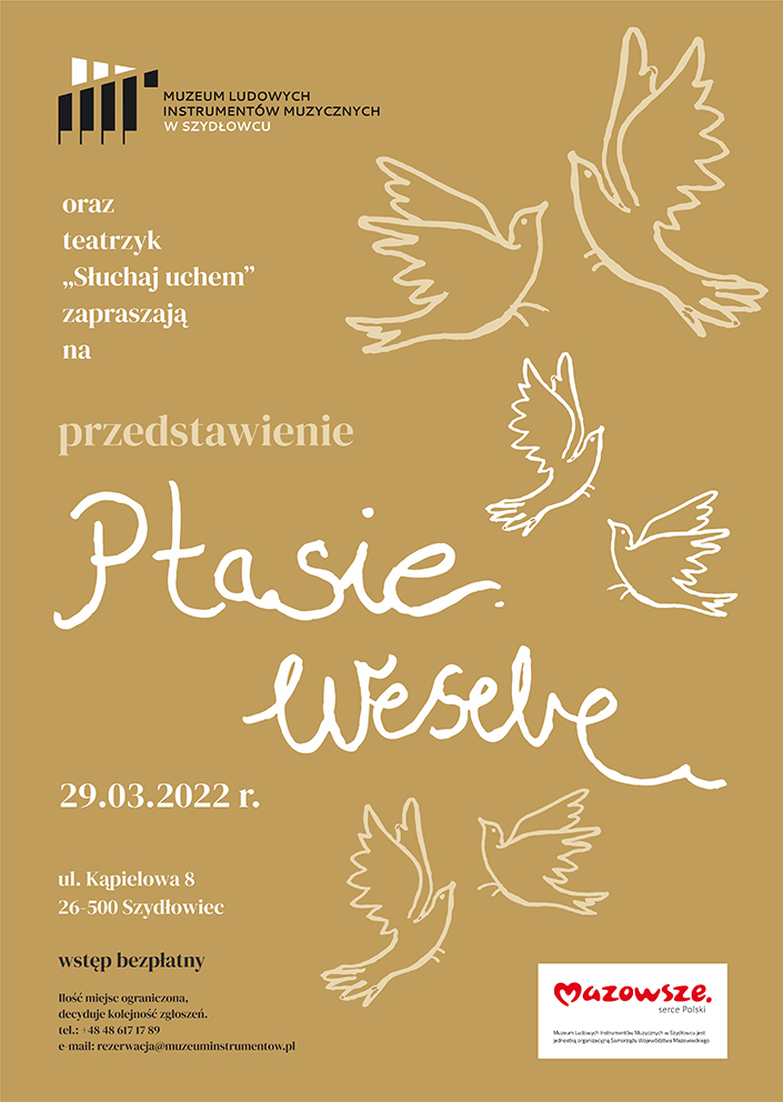 plakat_teatrzyk ptasie wesele