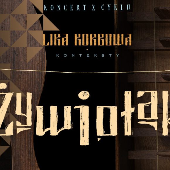 plakat koncertu zespołu Żywiołak