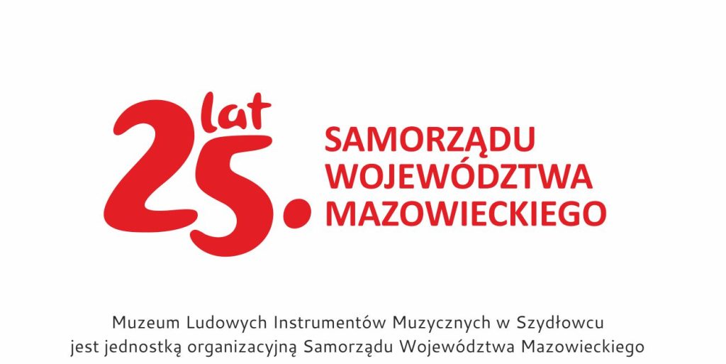 logotyp 25 lat Samorządu Województwa Mazowieckiego
