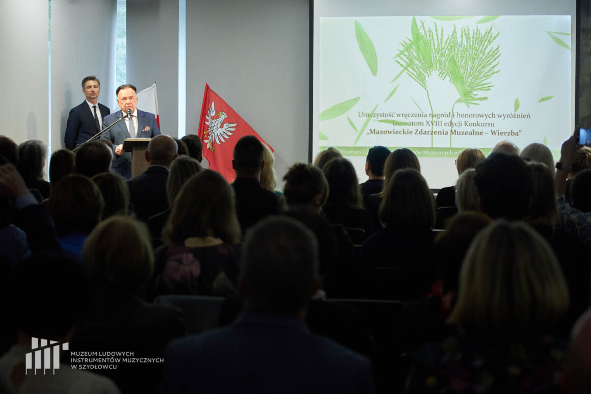 Gala wręczenia nagród XVIII Konkursu „Mazowieckie Zdarzenia Muzealne – Wierzba”