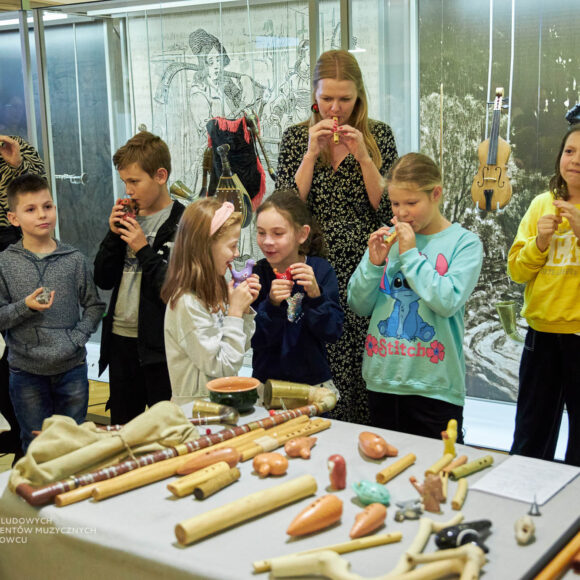 Otwarcie wystawy czasowej „Dla najmłodszych muzykantów. Gwizdawki, świstawki – gwizdki ceramiczne”.