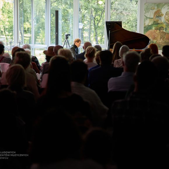 Recital fortepianowy Andrzeja Wiercińskiego