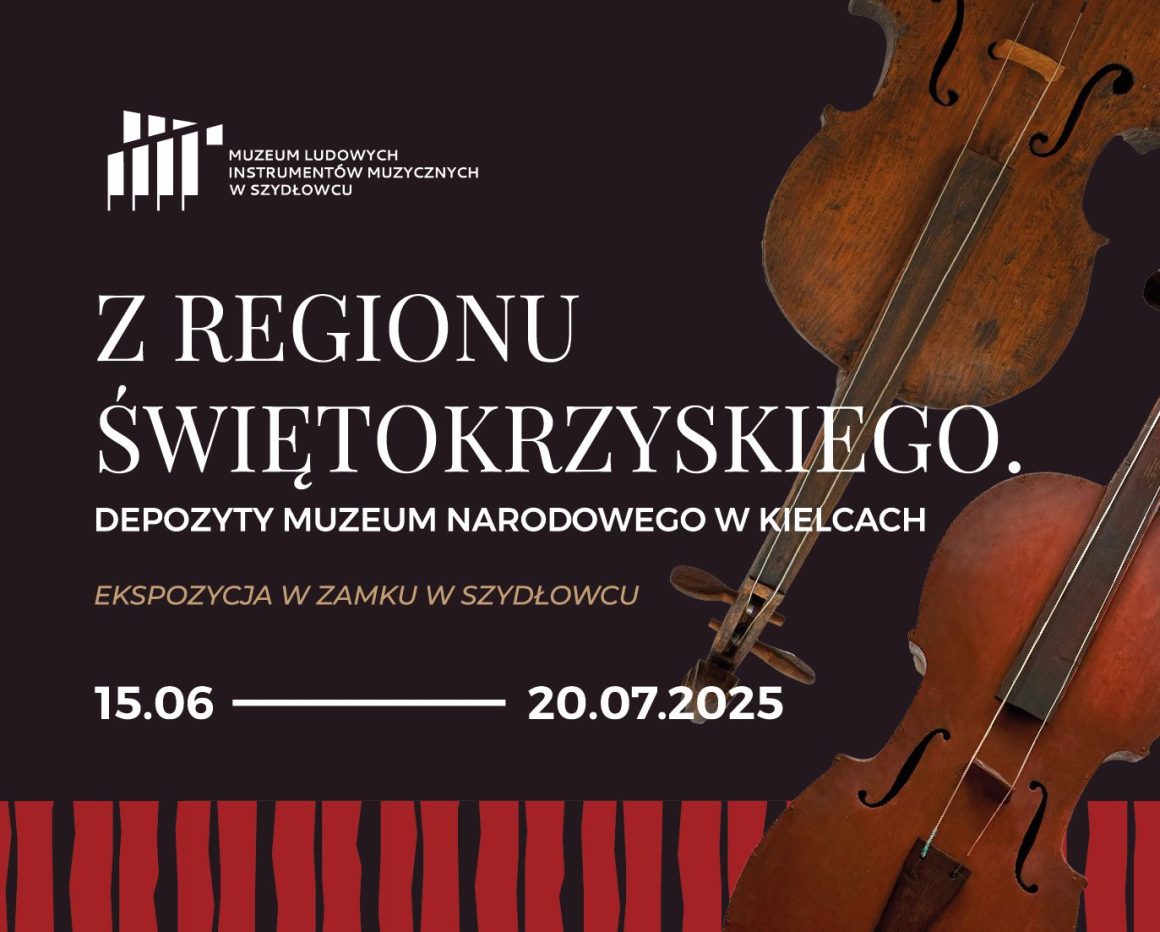 Grafika. Na ciemnym tle białe napisy, Po prawej zdjęcia basów . Na dole czerwone pionowe paski.
