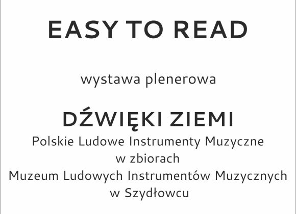 ETR – Dźwięki Ziemi. Ludowe instrumenty muzyczne w zbiorach Muzeum Ludowych Instrumentów Muzycznych w Szydłowcu