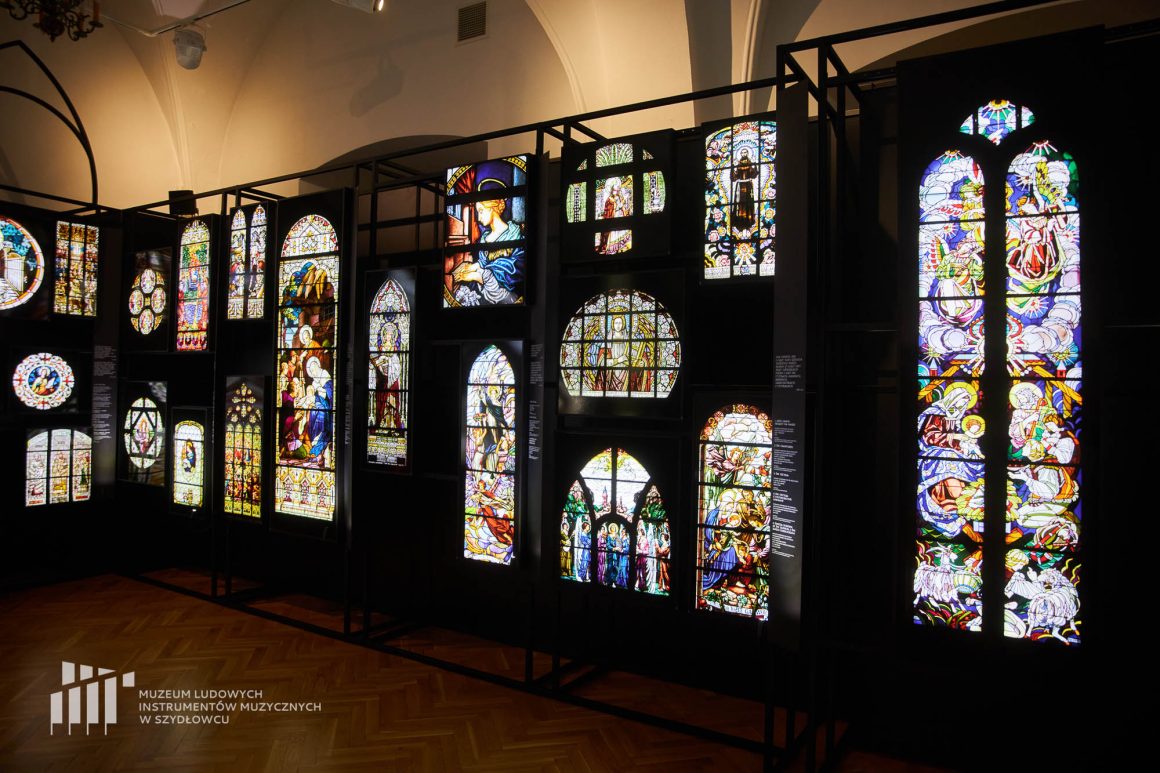 Wystawa czasowa „Muzyka światła. Witraże. Od artefaktu do metafizyki”