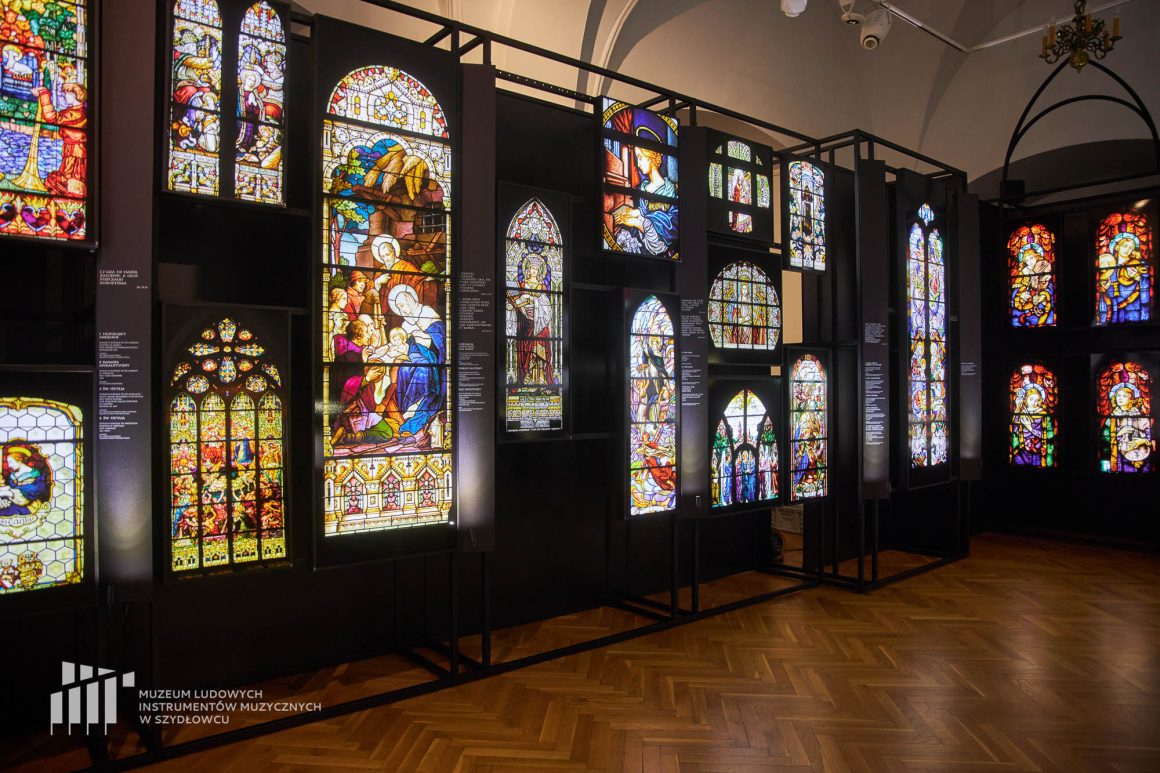 Music of Light. Stained Glass. From Artifact to Metaphysics