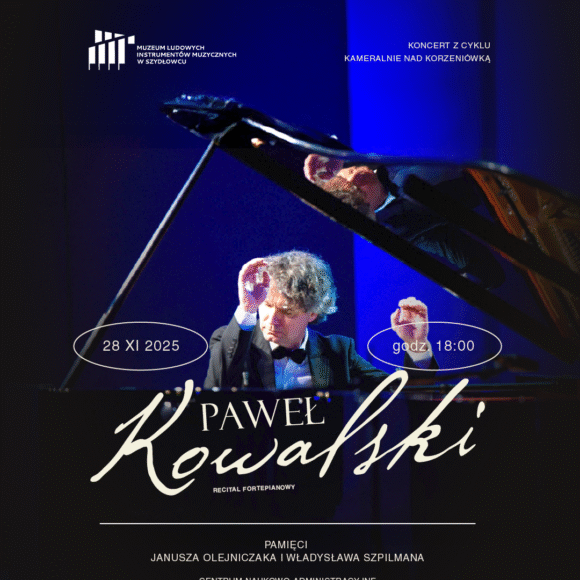 instagram i faceboo Recital fortepianowy Pawła Kowalskiego