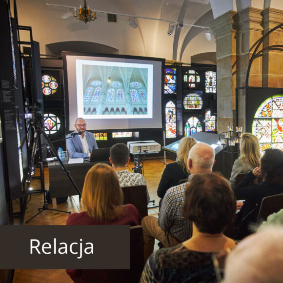 spotkanie_witraz_pawel_wlodarczyk Spotkanie „Niebiańskie Jeruzalem. Witraż. Historia, technika, przykłady”