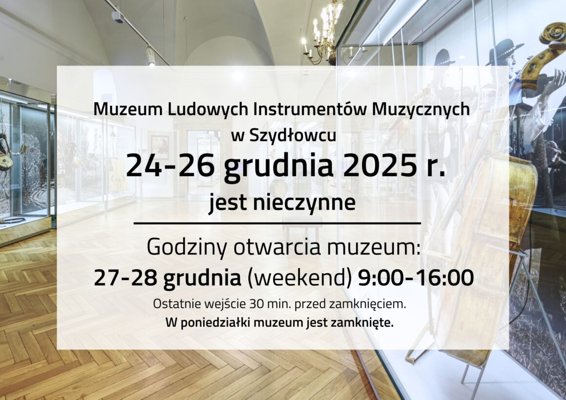 Godziny pracy w okresie świątecznym