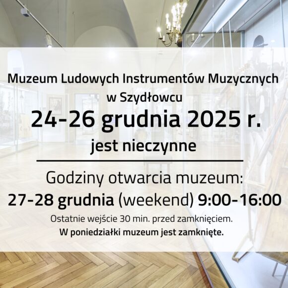 Godziny pracy w okresie świątecznym