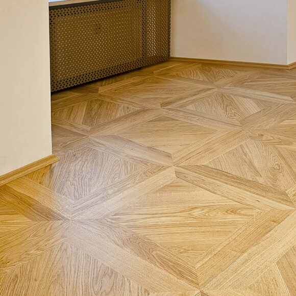 Kolejne komnaty przygotowane do celów ekspozycyjnych