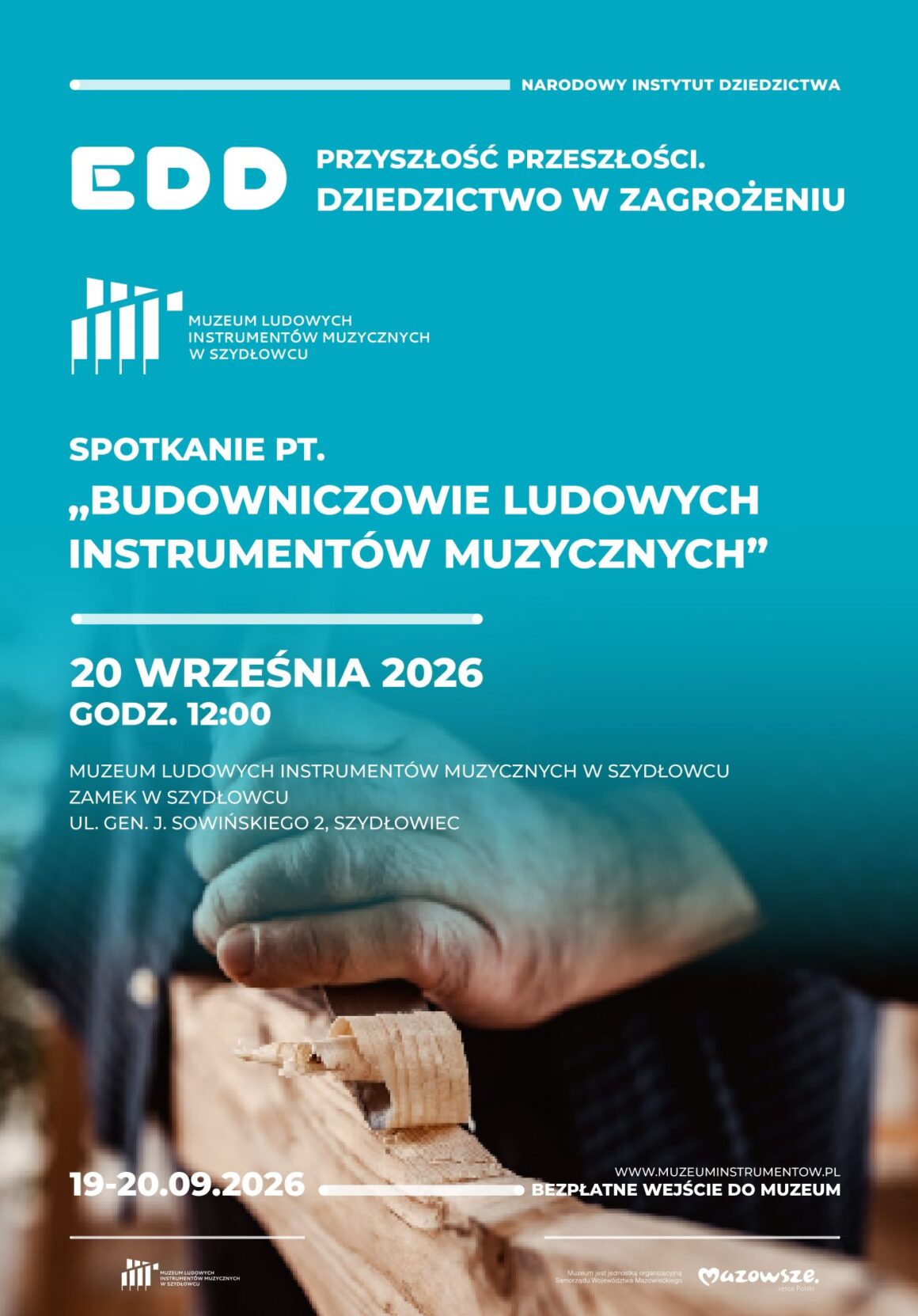 Europejskie Dni Dziedzictwa 2026