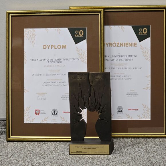 II nagroda i wyróżnienie dla Muzeum